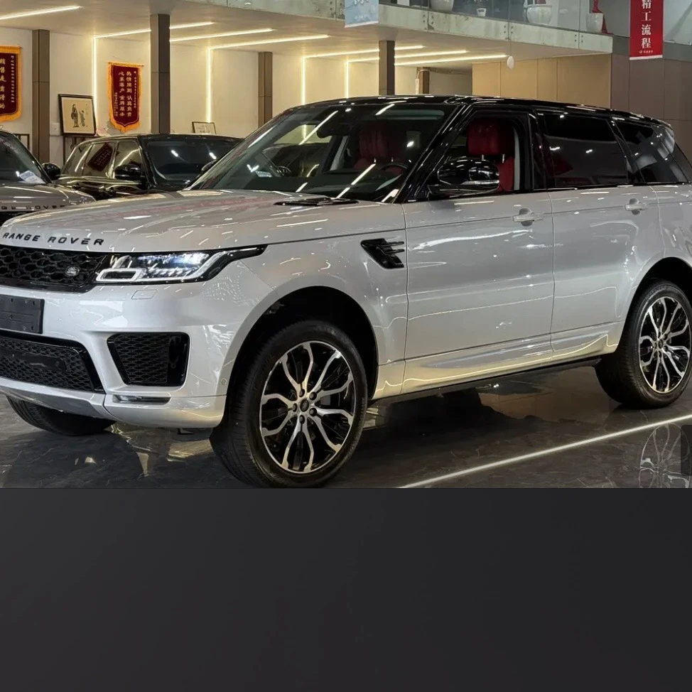Land Rover Range Rover Sport L6 Black