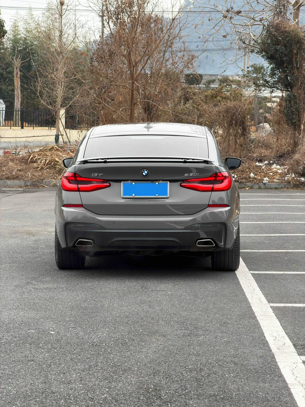 BMW 6 Series Gran Turismo 630i M Sport Package - exterior