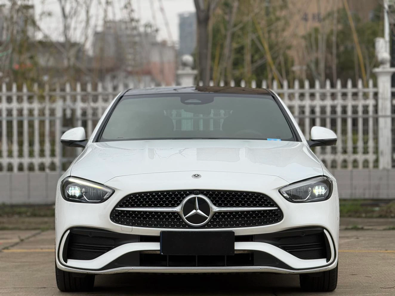 Mercedes-Benz C-Class C260 L Sport Edition - exterior