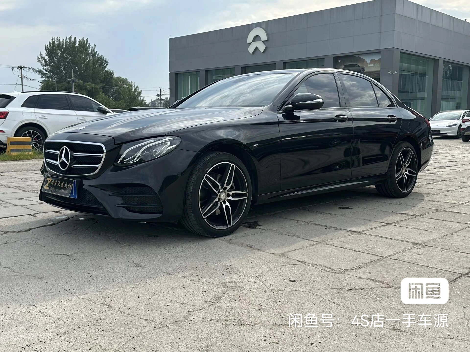 Mercedes-Benz E200 4MATIC Sport