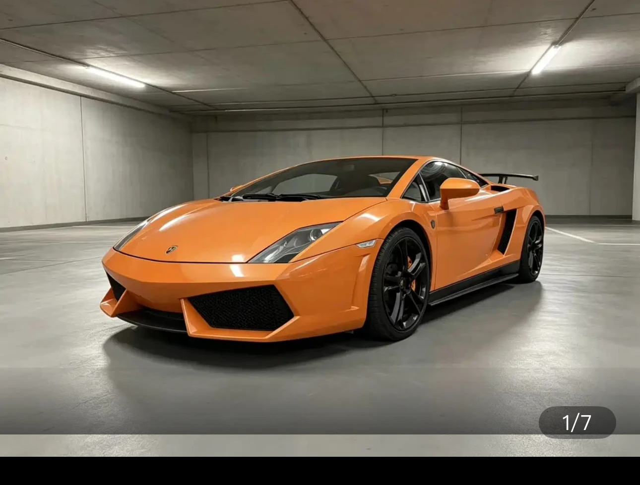Lamborghini Gallardo LP550-2