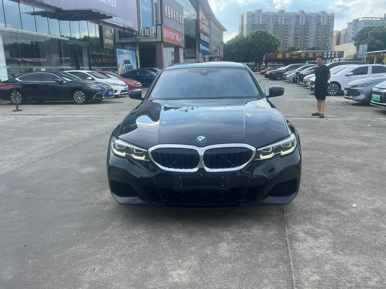 BMW 3 Series 325i M Sport Package
