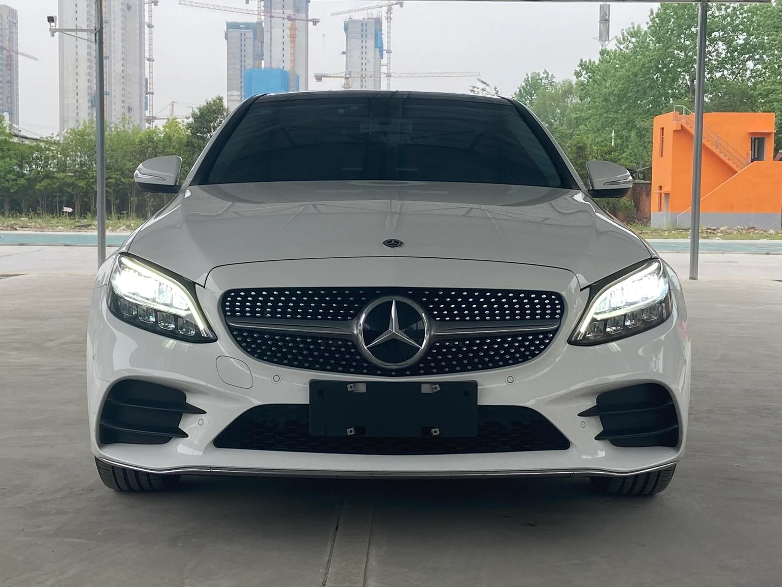 Mercedes-Benz C-Class C260 L Sport Edition - exterior