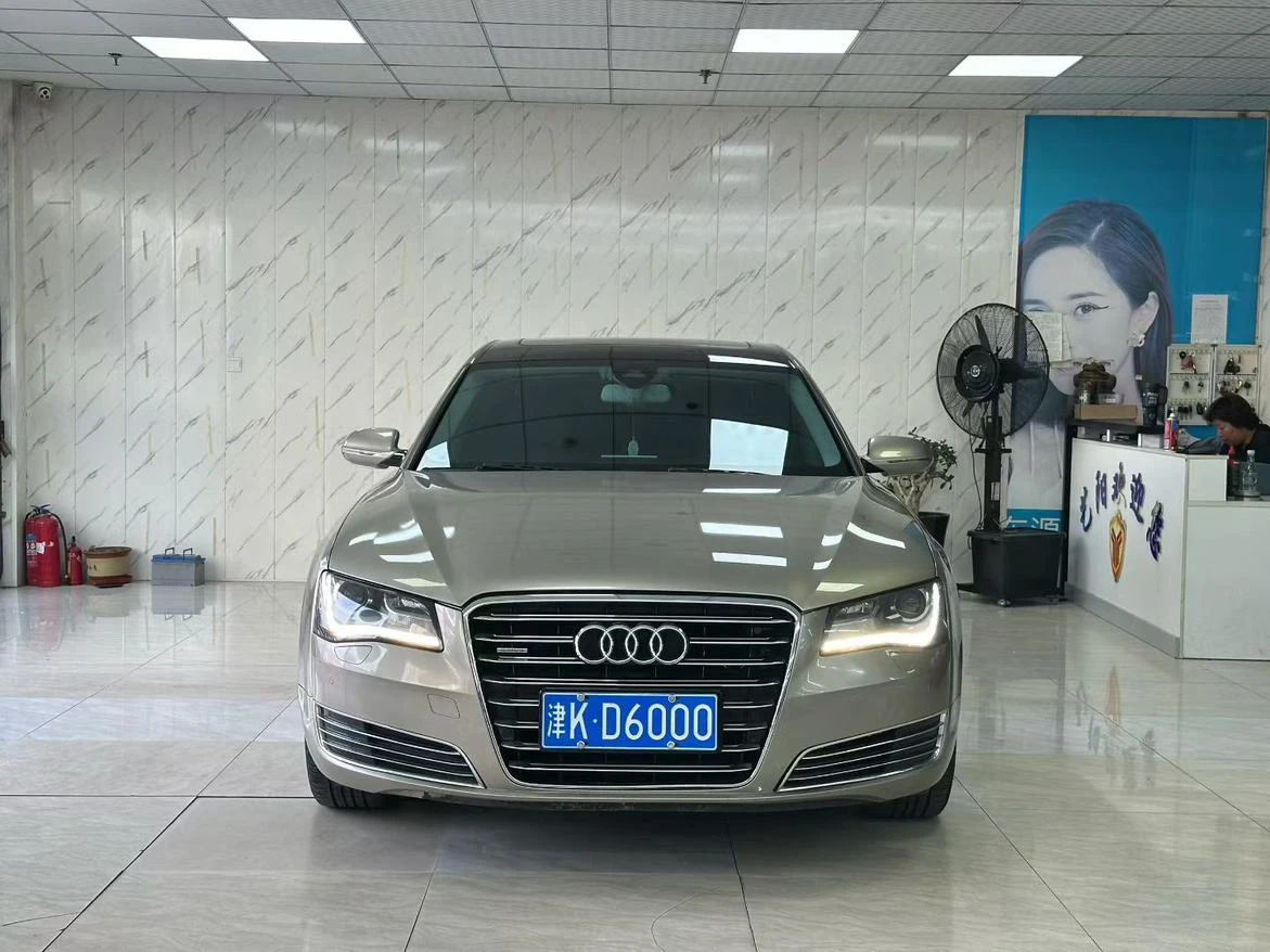 Audi A8L 45 TFSI quattro - exterior