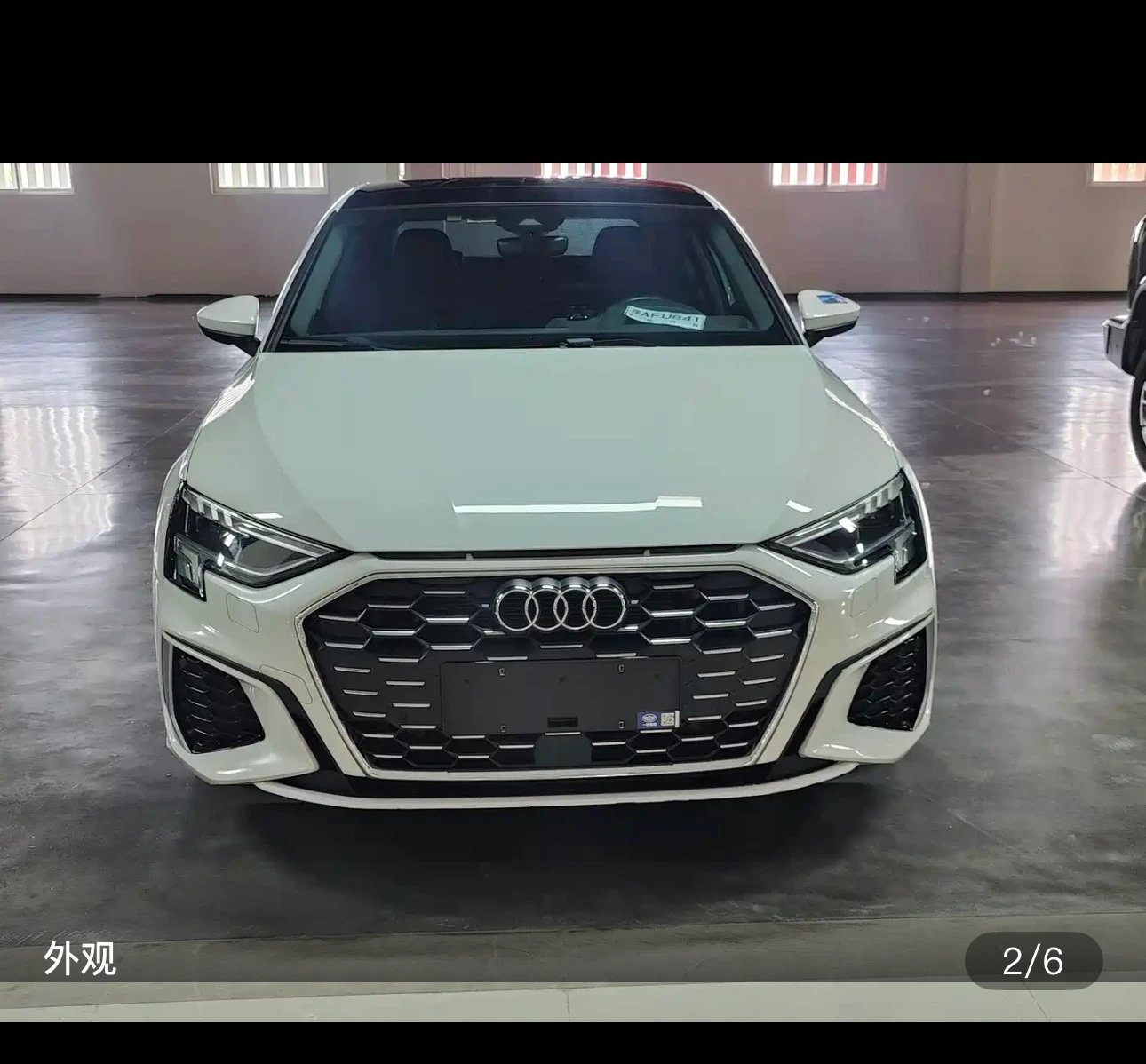 Audi A3L Limousine 35 Fashion Sport - exterior