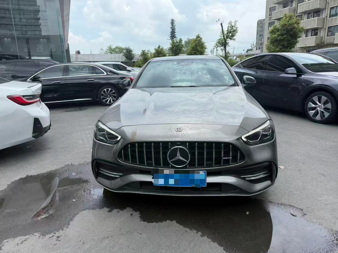 Mercedes-Benz C-Class C260 L Sport - exterior