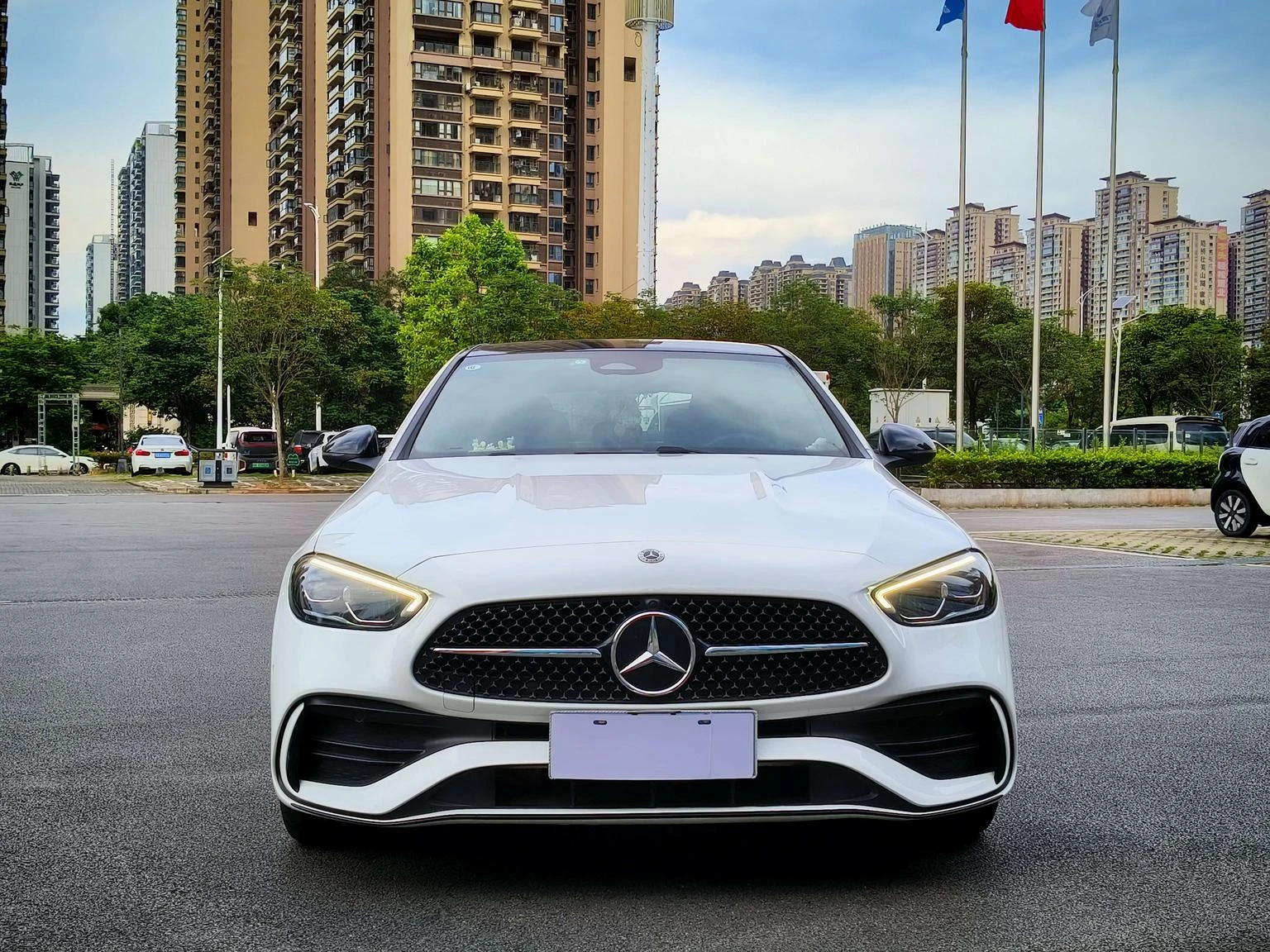 Mercedes-Benz C-Class C 260 L Night Sport Edition - exterior