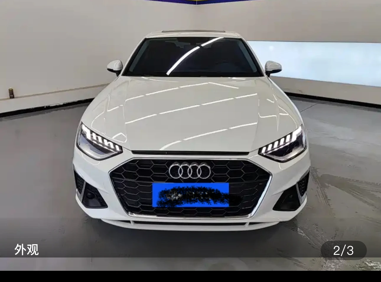 Audi A4L 40 TFSI Fashion Sport Trim - exterior