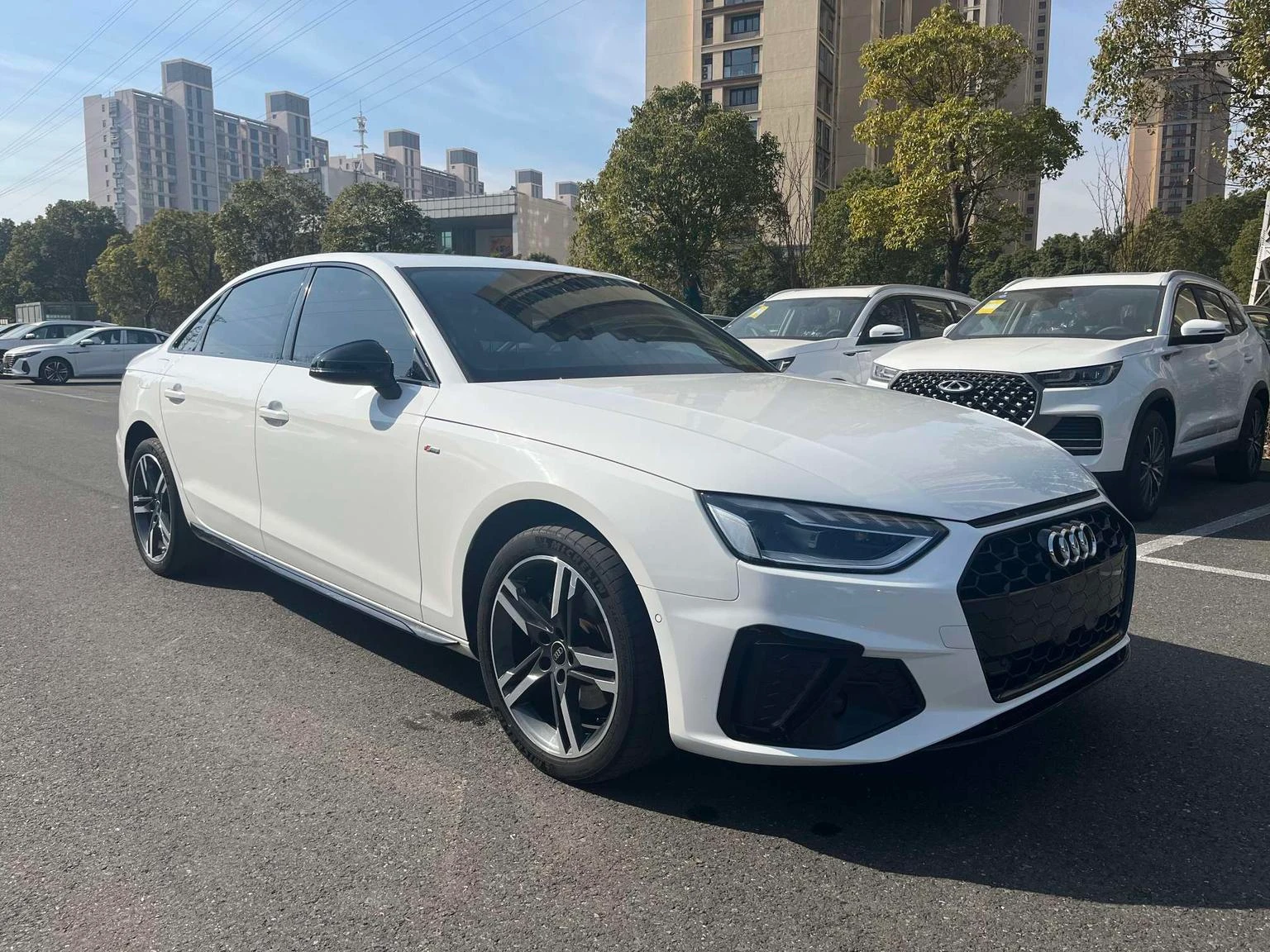 Audi A4L 40 TFSI