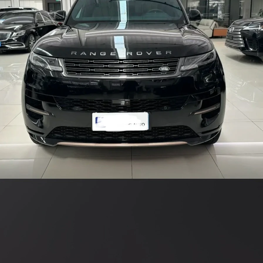 Land Rover Range Rover Sport SE - exterior