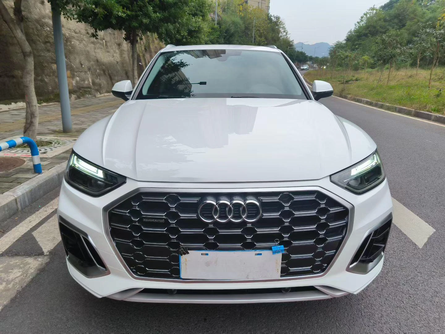 Audi Q5L 40 TFSI (Luxury Dynamic Trim) - exterior