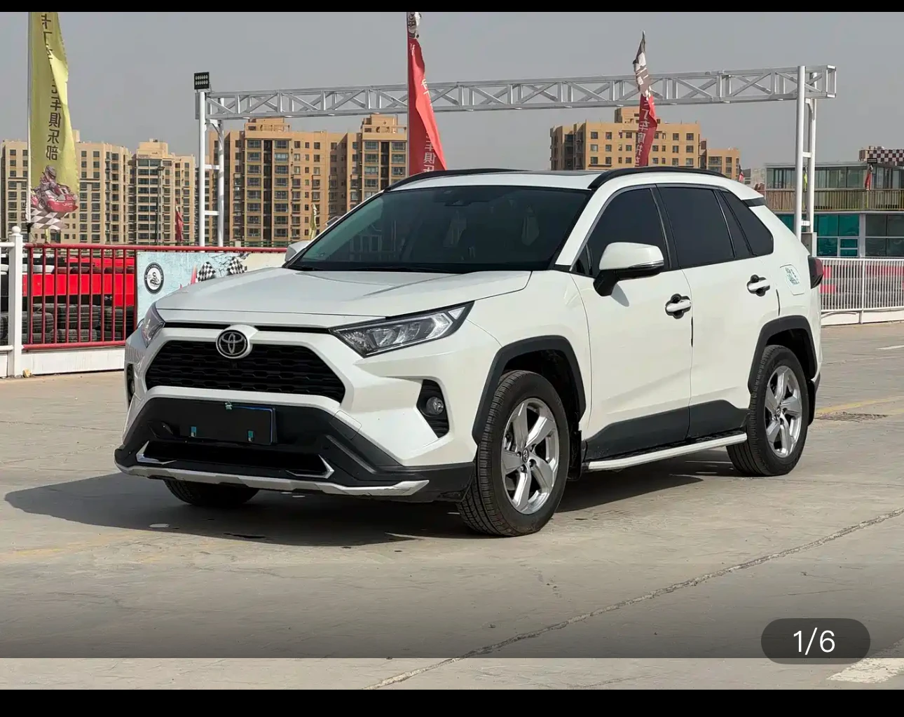 Toyota RAV4 Rongfang CVT 4WD Fashion Plus Edition
