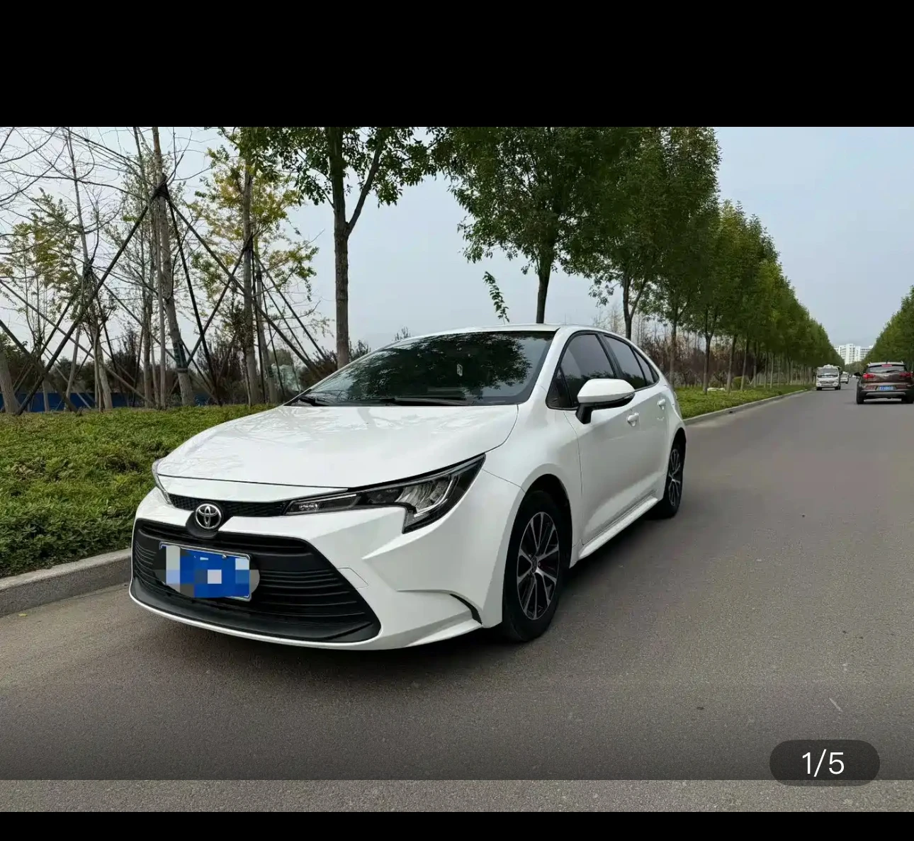 Toyota Levin TNGA CVT Entry Edition