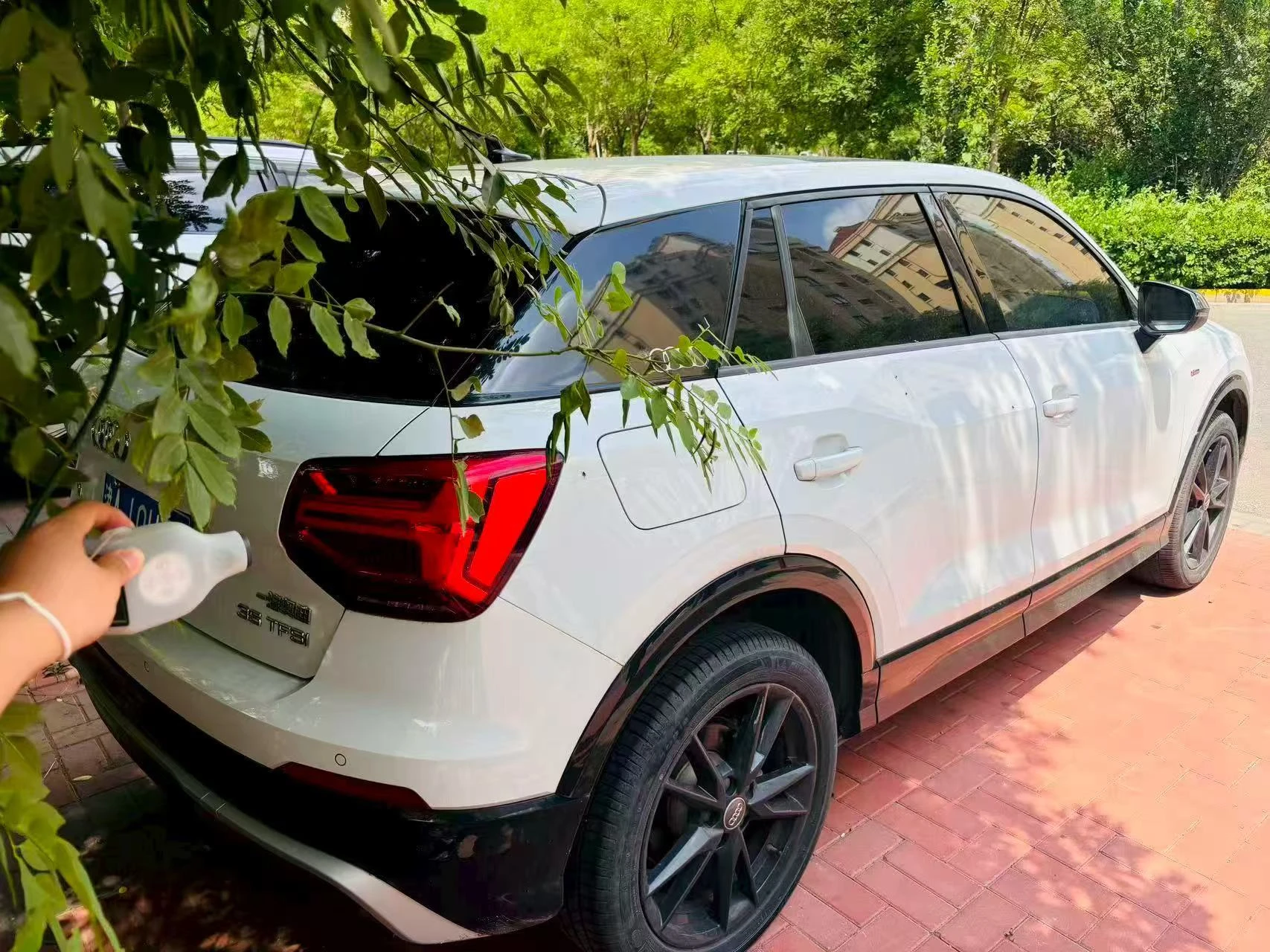 Audi Q2 - exterior