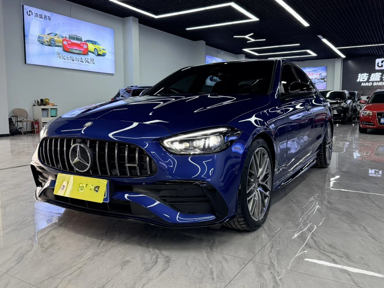Mercedes-AMG C-Class C 43 4MATIC