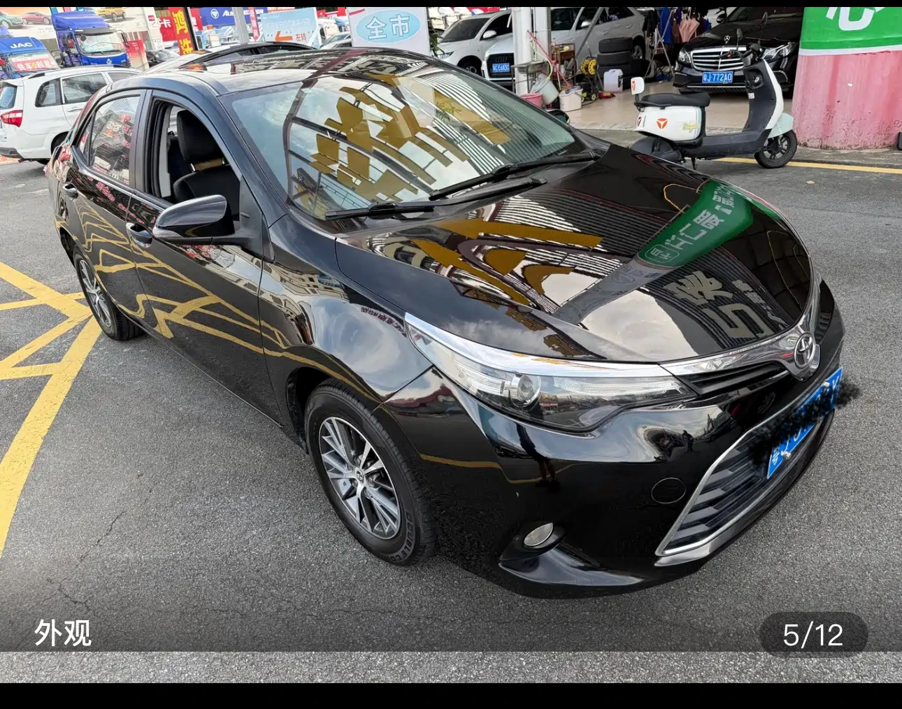 Toyota Levin CVT Elite Edition - exterior