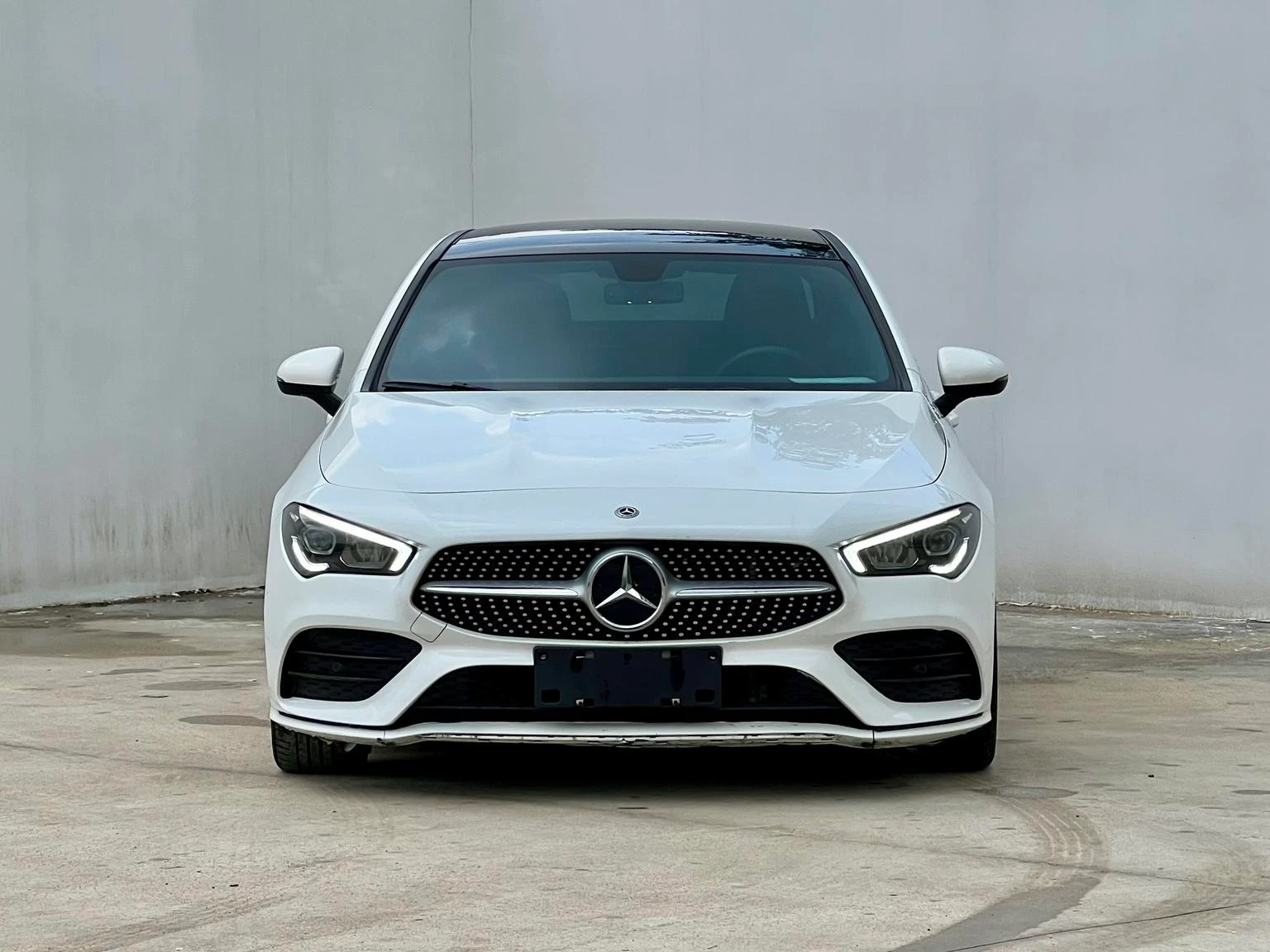 Mercedes-Benz CLA-class 200 4-Door Coupe