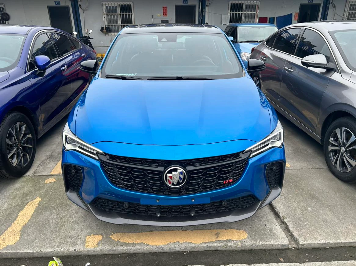 Buick Verano Pro GS Swift Wind Edition - exterior