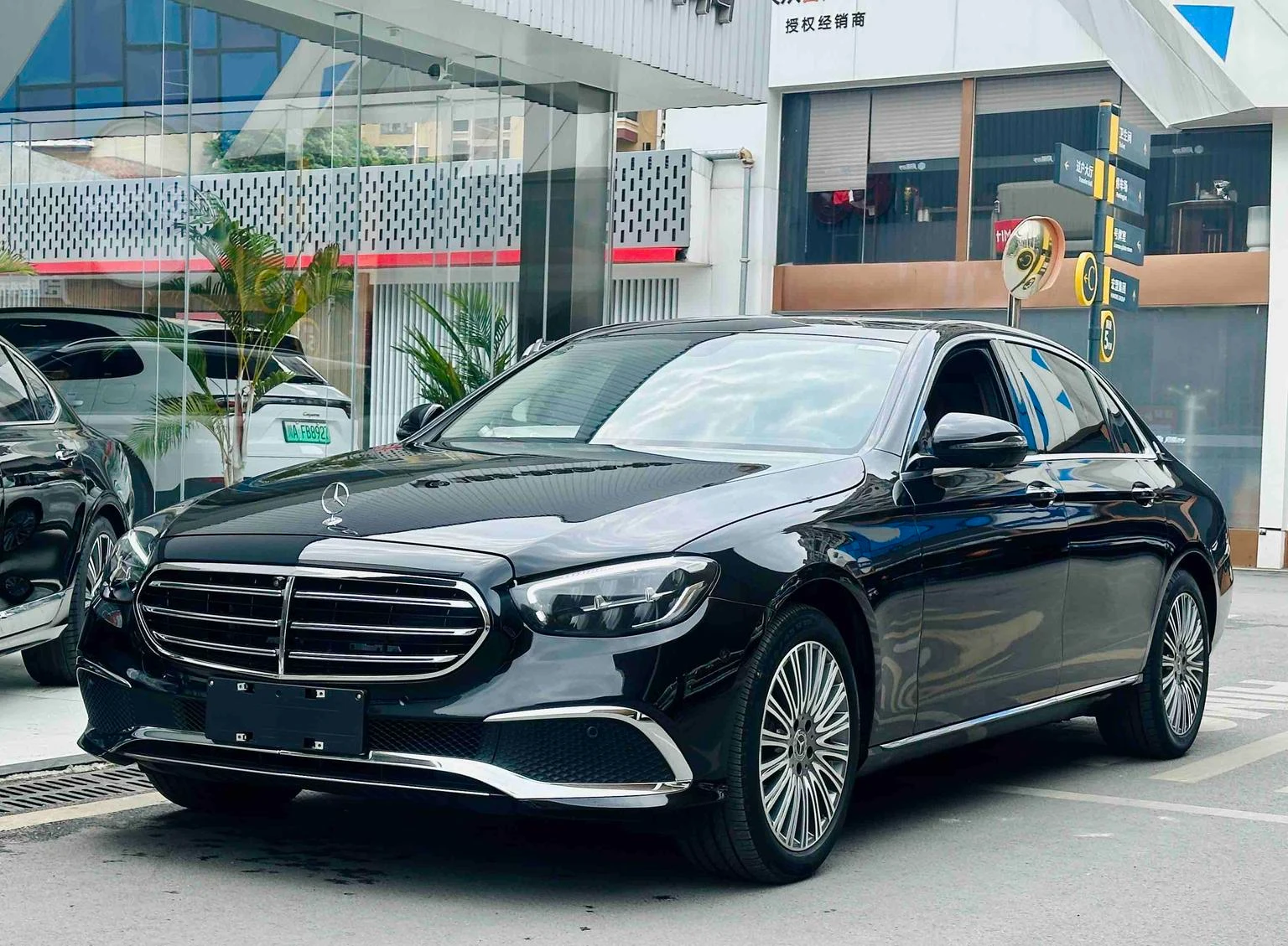 Mercedes-Benz E-Class 300 L Luxury Edition Sedan