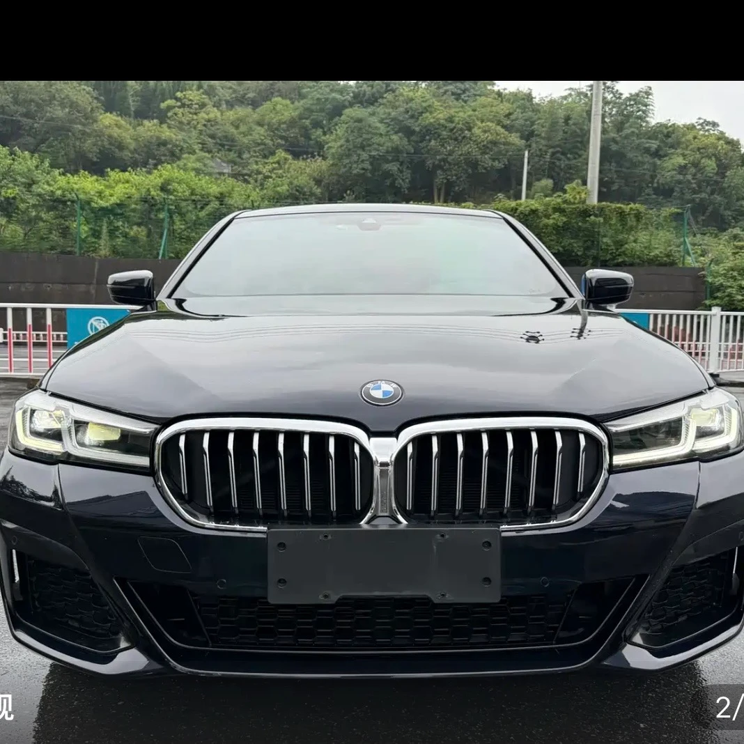 BMW 5 Series 530L Leading - exterior
