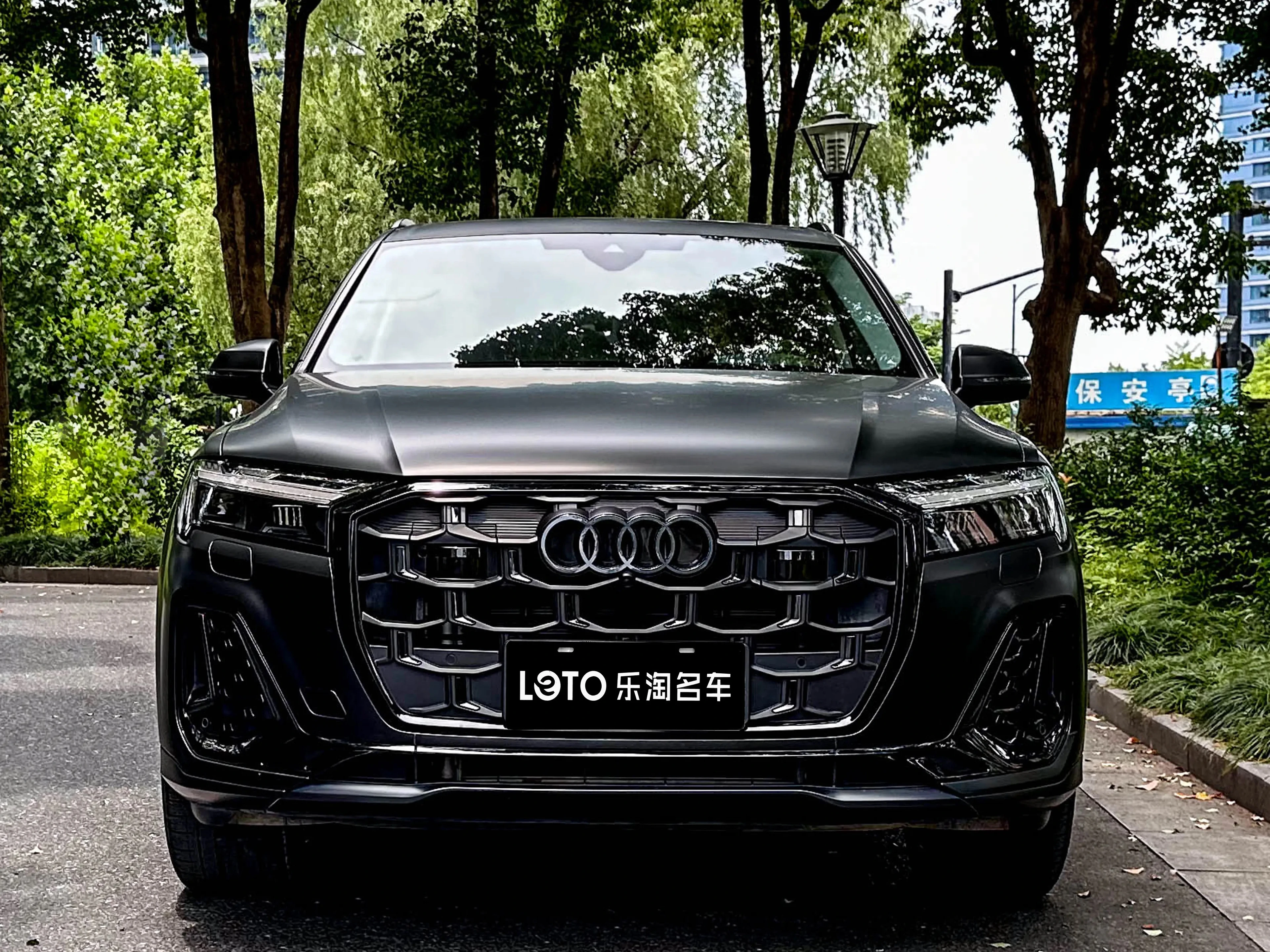 Audi Q7 45 TFSI Sport Trim - exterior