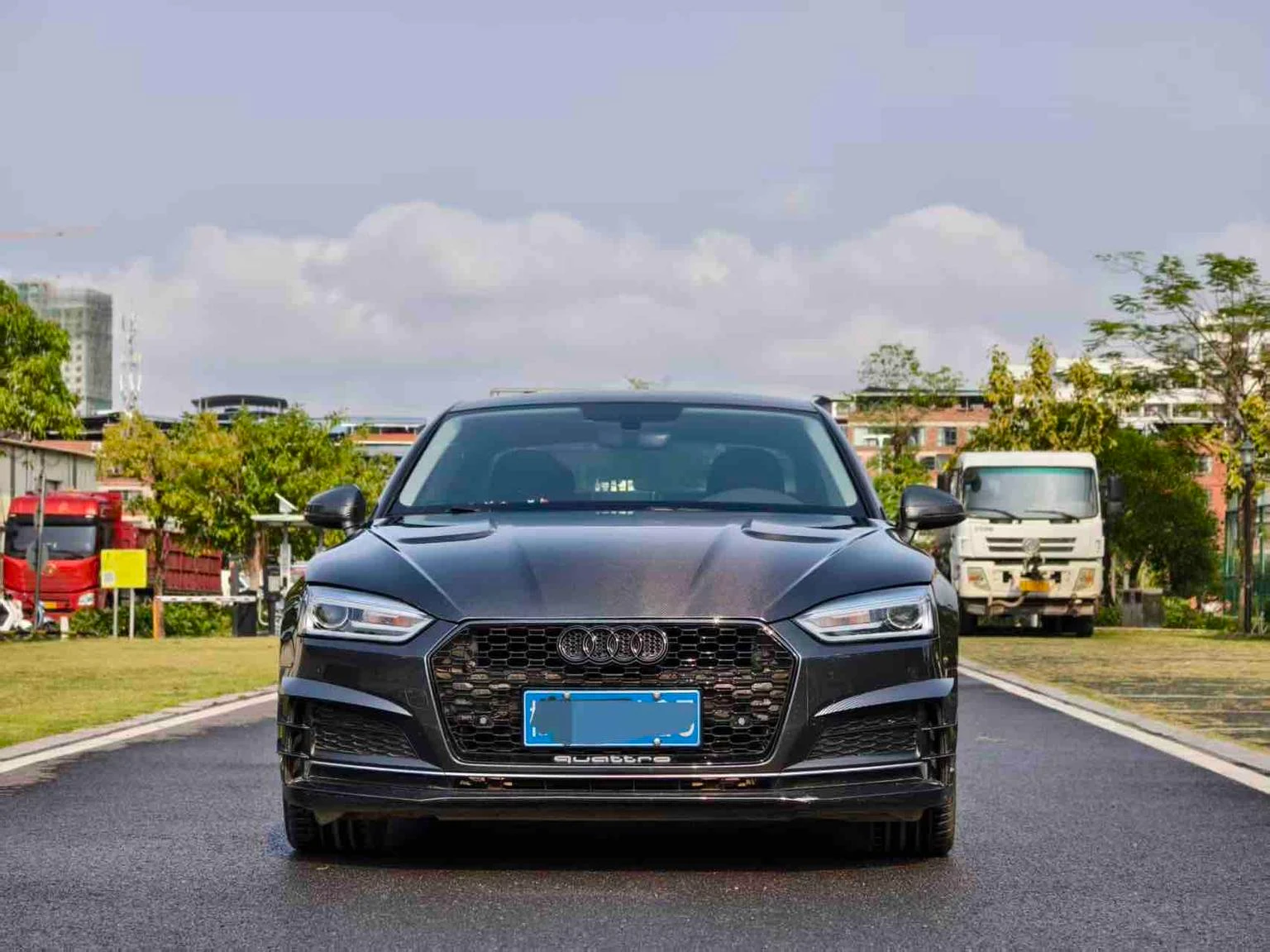 Audi A5 Coupe 40 TFSI Fashion - exterior