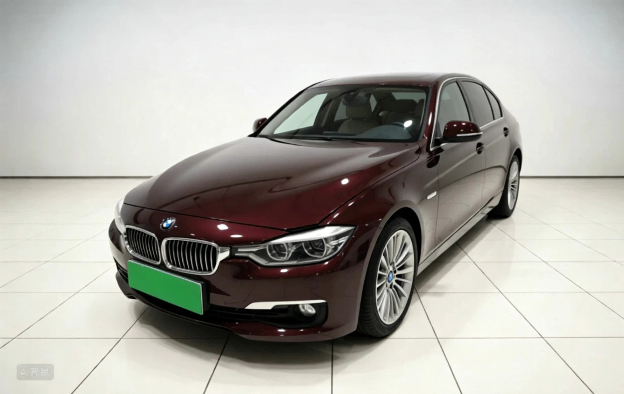 BMW 320Li Fashion Model