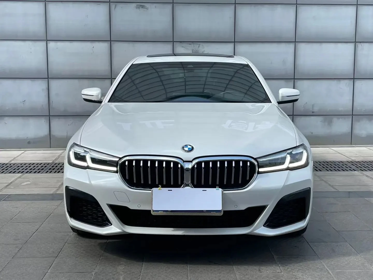 BMW 5 Series 530Li Leading - exterior