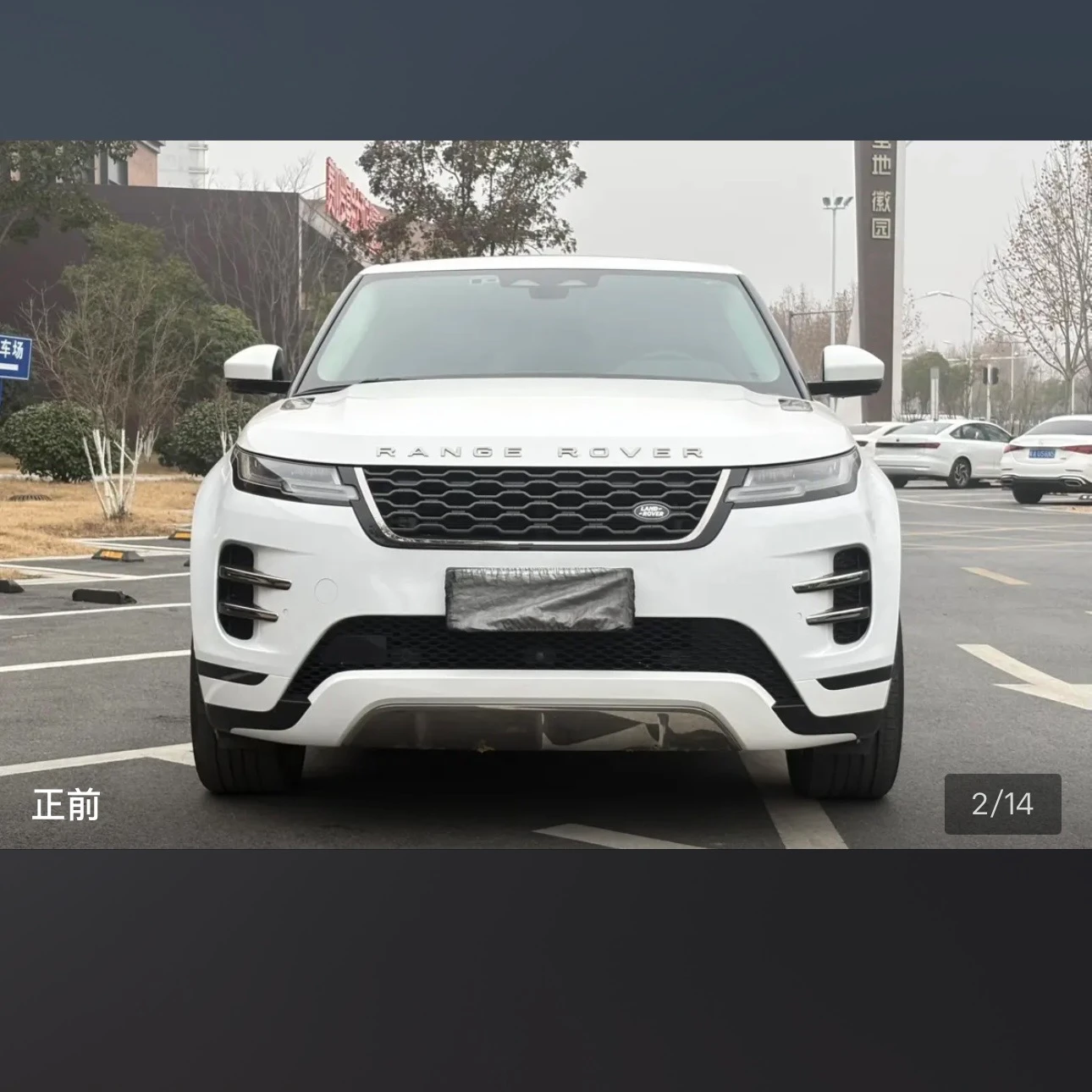 Land Rover Range Rover Evoque 249 Luxury - exterior
