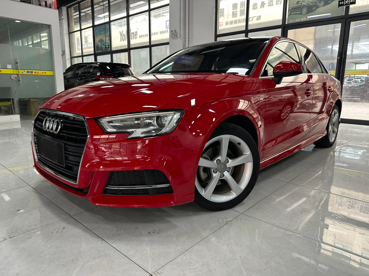 Audi A3  Limousine 35 TFSI 