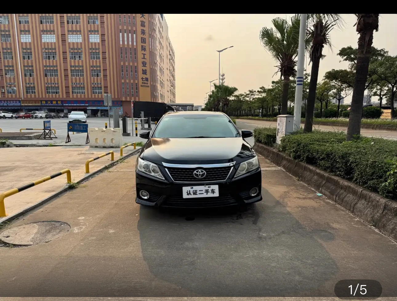 Toyota Camry XLE 2.0S Sport Edition - exterior