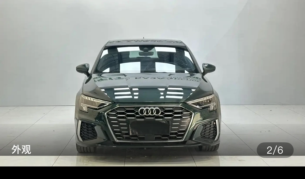 Audi A3 Sportback 35 TFSI Fashion Sport Trim - exterior