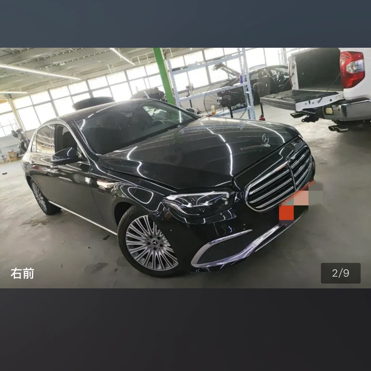 Mercedes-Benz E-class 300 L Luxury - exterior