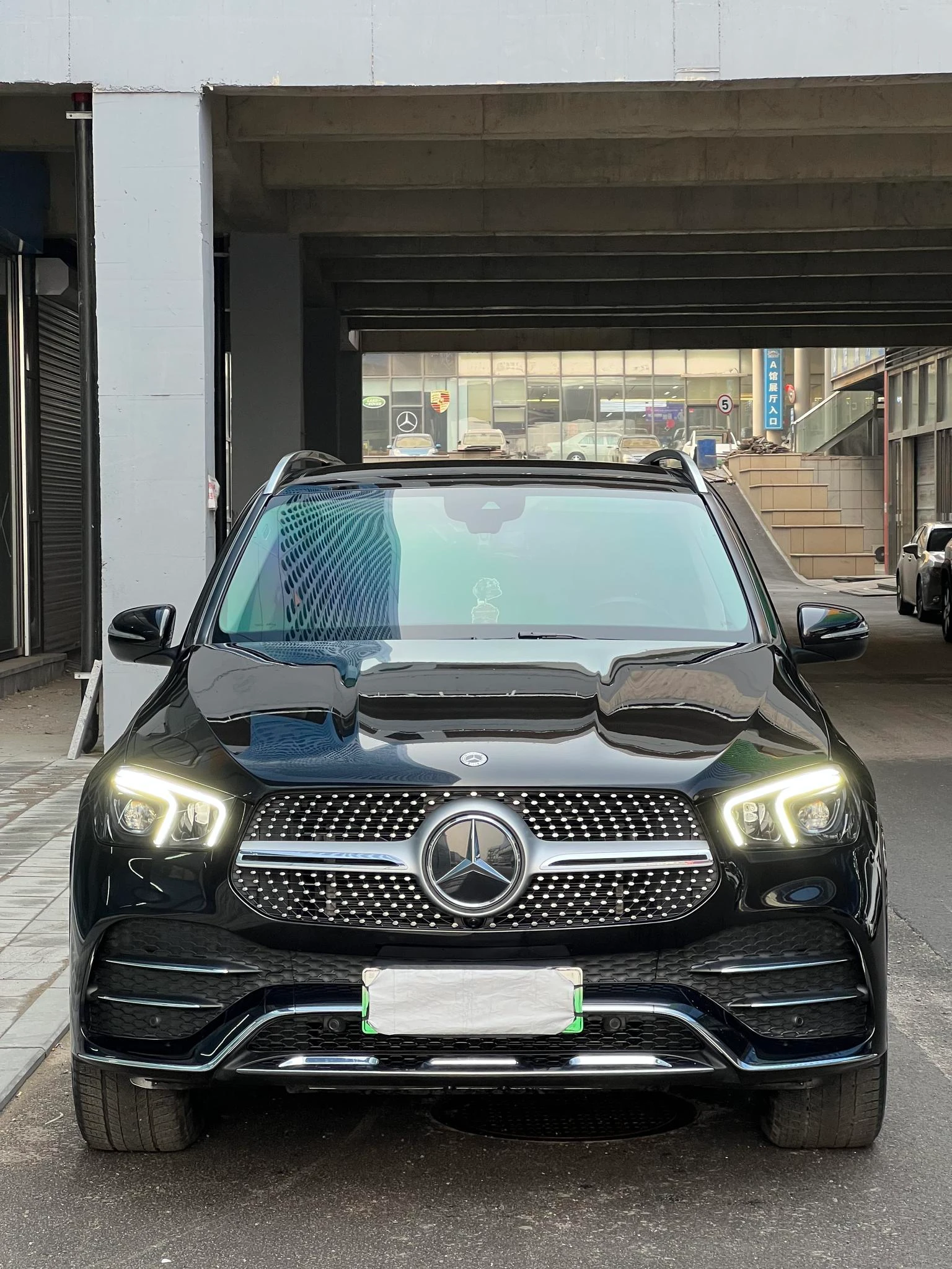 Mercedes-Benz GLE Class PHEV GLE 350e 4MATIC - exterior
