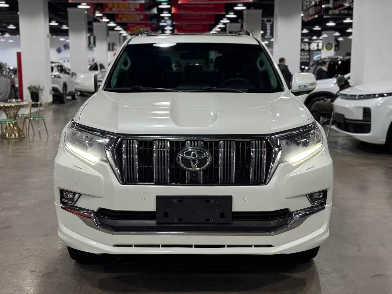Toyota Prado - exterior
