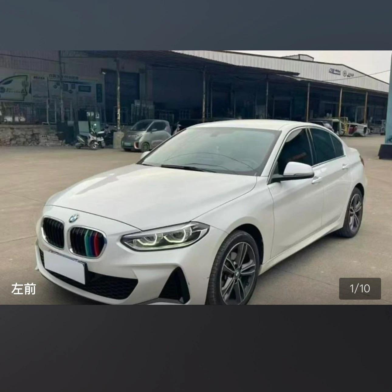 BMW 1 Series 120i M Sport - exterior