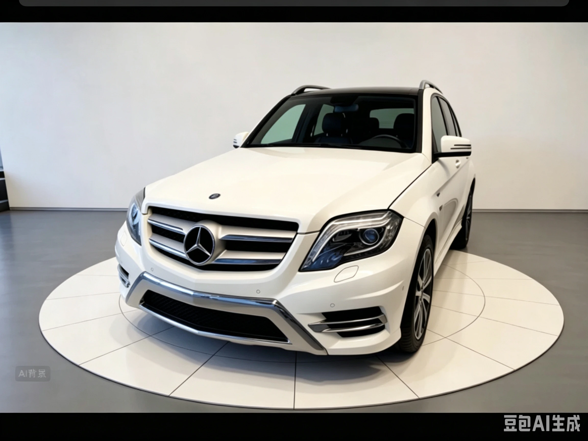 Mercedes-Benz GLK300 4MATIC Fashion Ultimate Edition