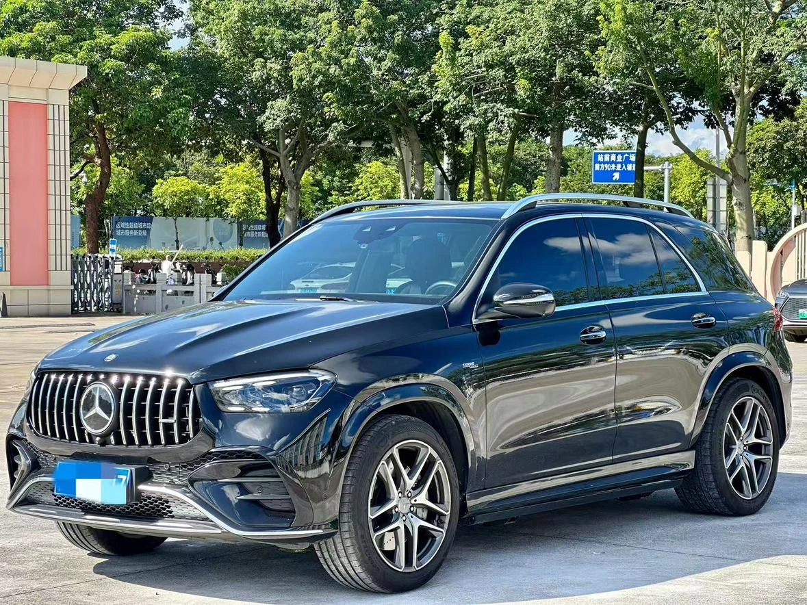 Mercedes-AMG GLE Class GLE53 AMG 4MATIC+ - exterior