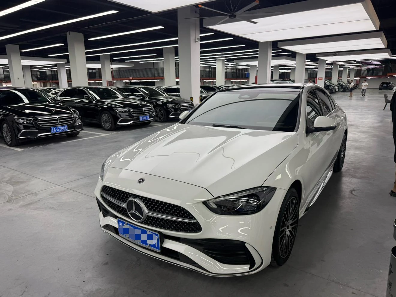 Mercedes-Benz C-Class C260 L Sport