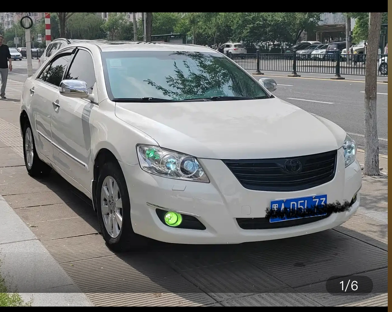 Toyota Camry 240G Deluxe Edition