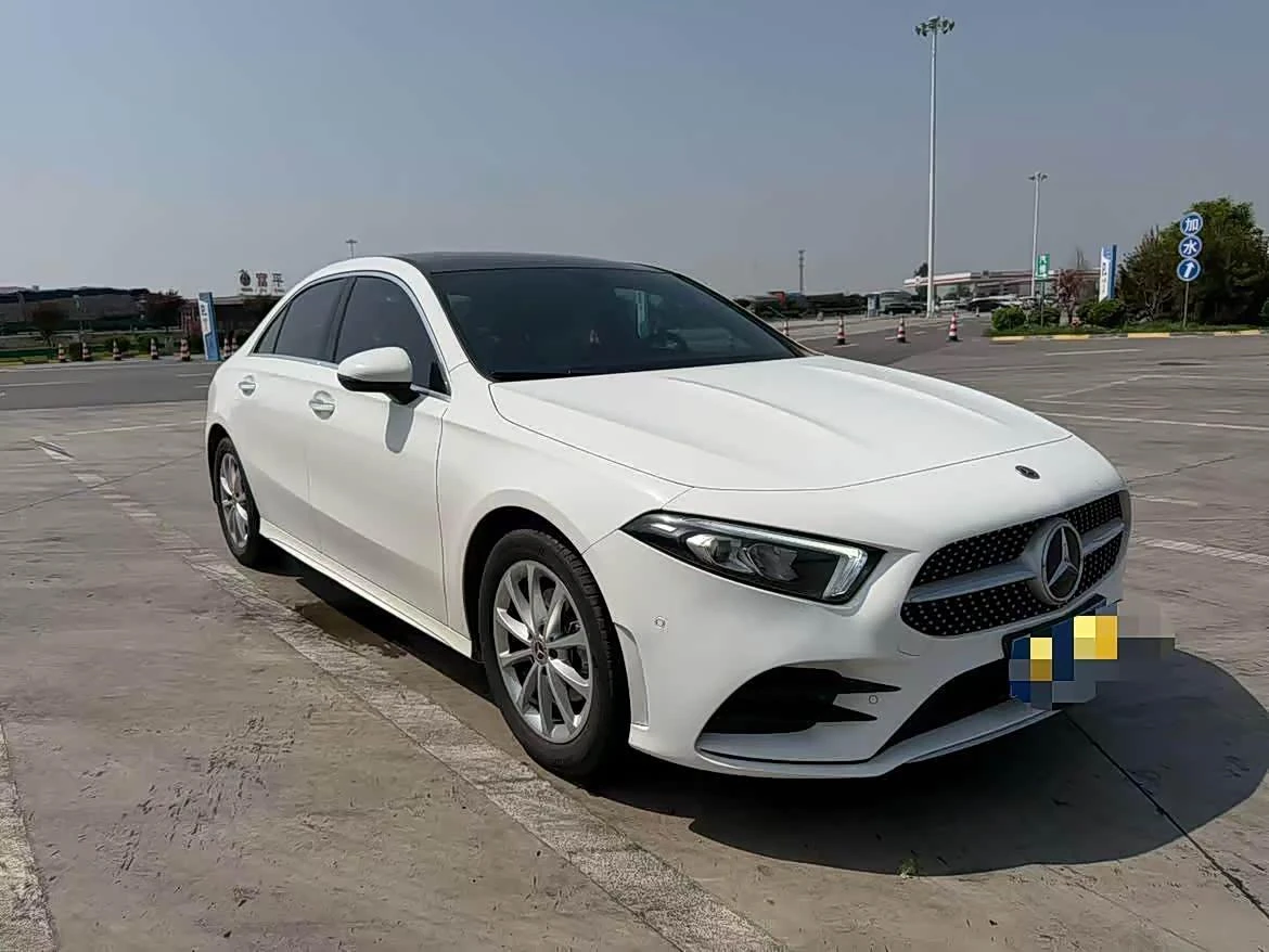 Mercedes-Benz A-Class A200 L Sport Edition - exterior