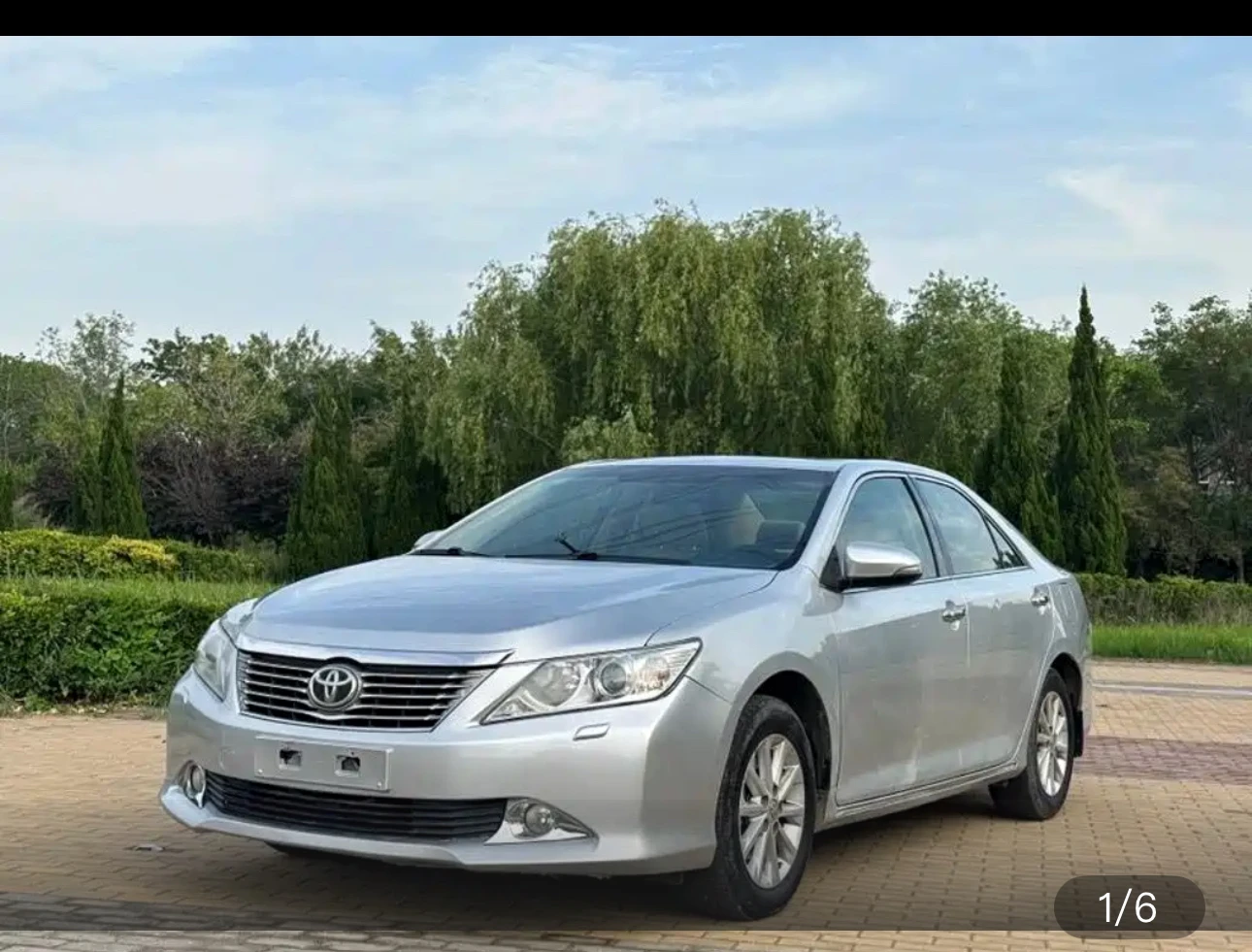 Toyota Camry 2.5G Deluxe Edition