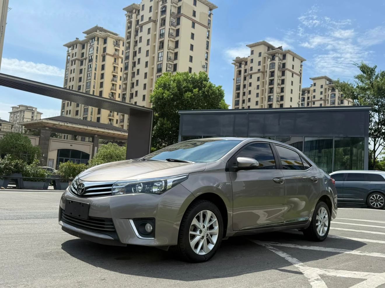 Toyota Corolla CVT GL-i  - exterior