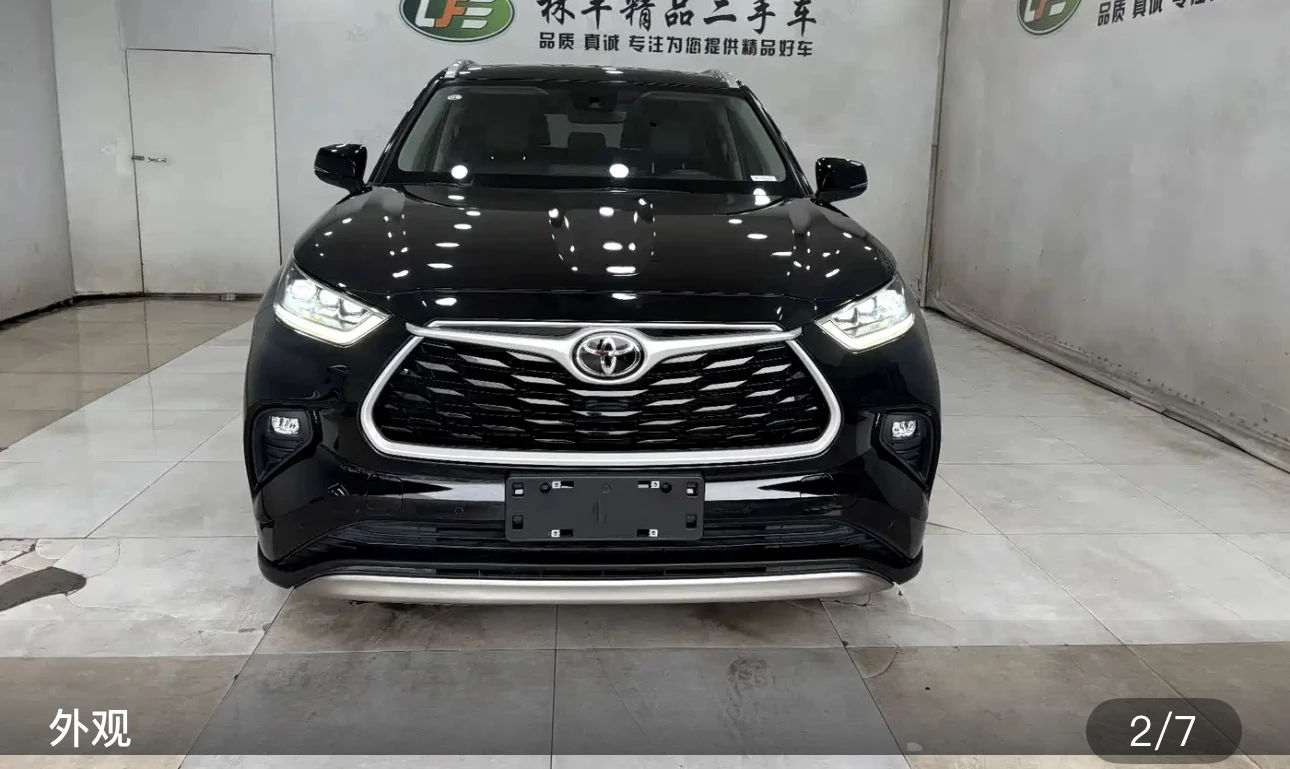Toyota Highlander 380T AWD Premium - exterior
