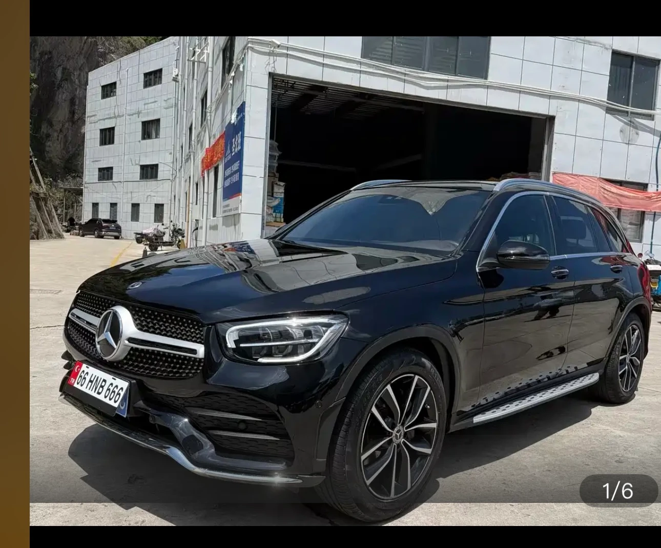 Mercedes-Benz GLC-class 300 L Dynamic