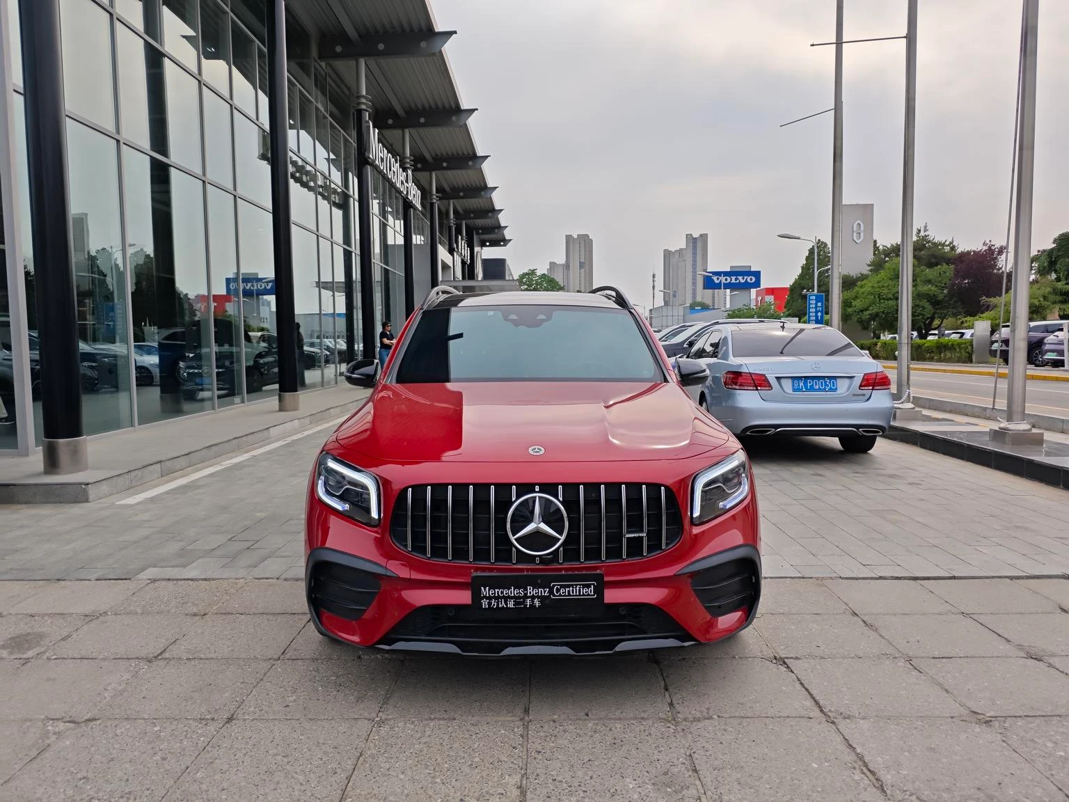 Mercedes-Benz GLB Class GLB35 AMG 