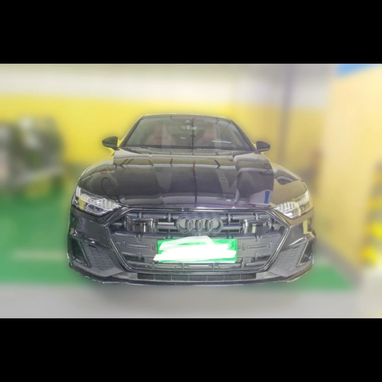 Audi A7L 45 TFSI Black Warrior  - exterior