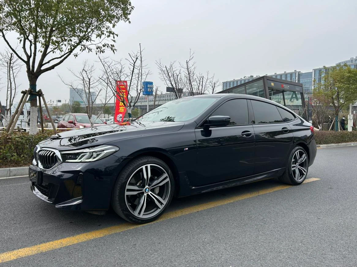 BMW 6 Series Gran Turismo 630i M Sport Package