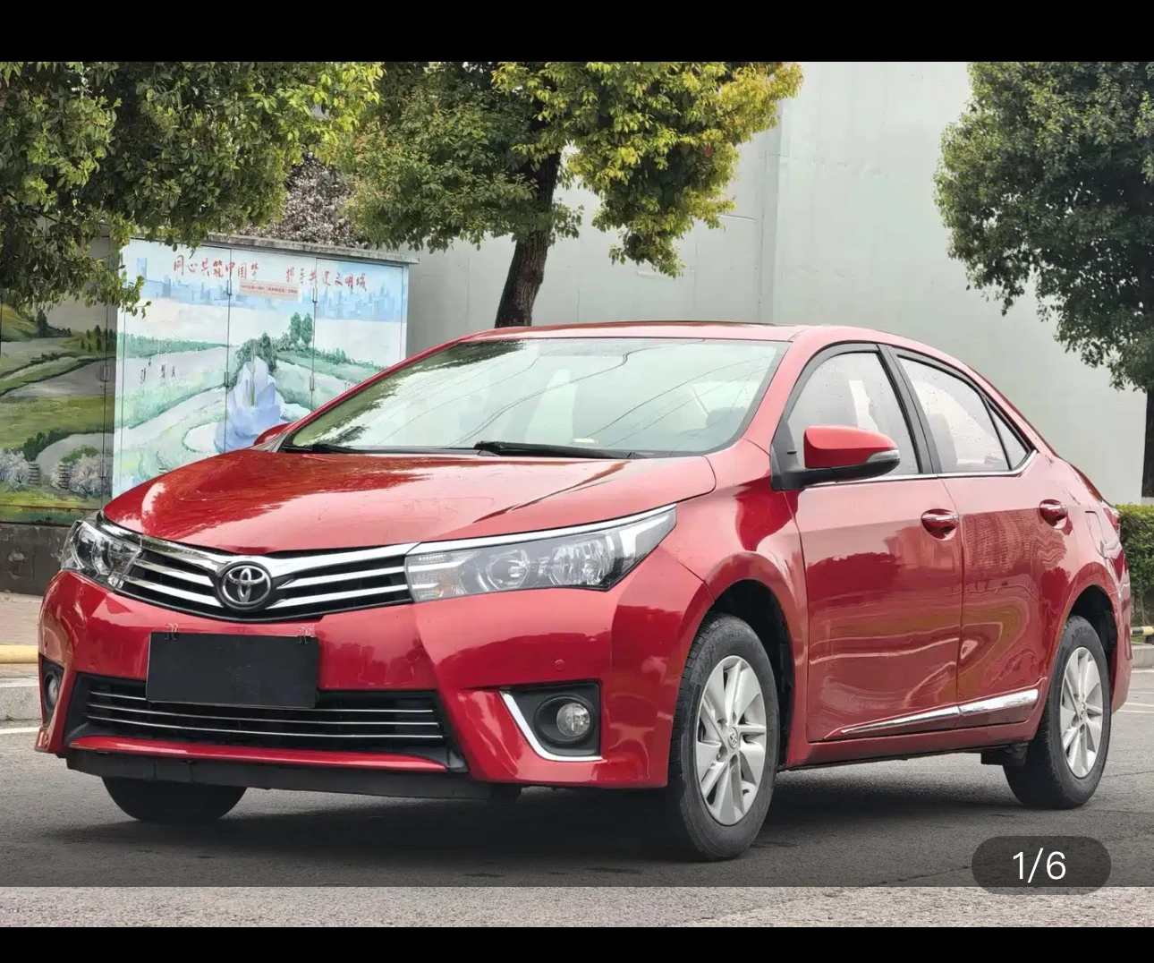 Toyota Corolla 1.6L CVT GL-i
