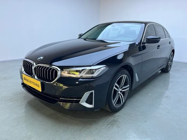 BMW 5 Series 530Li Leading